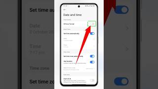 Download lagu Mobile me Time Setting Kaise Kare | 24 Hours to 12 Hours Clock #shorts mp3 Download lagu Mobile me Time Setting Kaise Kare | 24 Hours to 12 Hours Clock #shorts mp3