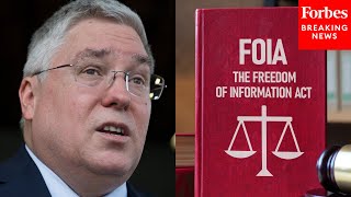 Patrick Morrisey Claims Some Reporters 'Abuse The System' With Freedom Of Information Act Requests