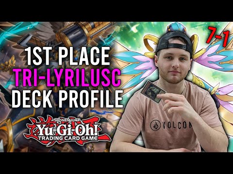 1st Place 7-1 Tri-Brigade Lyrilusc Locals Deck Profile (Apr 2022)