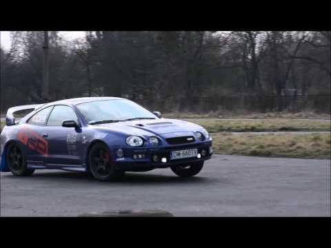 III runda Wrocławska Liga Time Attack 2015 - Krzysztof Krizak Krzyżański - Toyota Celica GT4