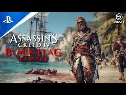 Assassin's Creed Black Flag™ Remake | Coming Early 2026