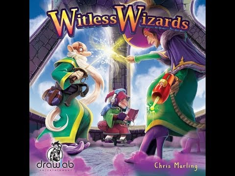 Bower's Game Corner: Witless Wizards Review