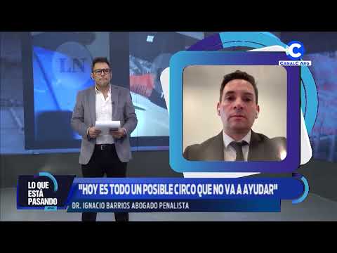 Ignacio Barrios en Canal C Argentina