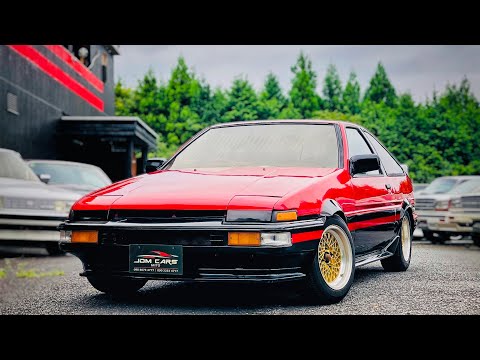 Toyota AE86 Trueno GT APEX