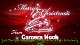 Deck The Halls With Boughs Of Holly by Percy Faith & Orchestra (1962)