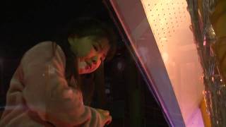 子供たちが、まちを明るくてらす