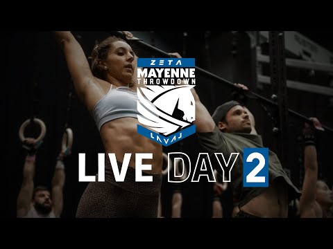 LIVE PRINCIPAL - DAY 2 - MAYENNE THROWDOWN 2025