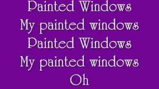 Pussycat Dolls Painted Windows
