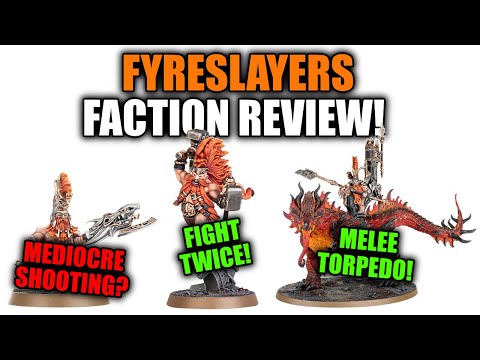 Fyreslayers FULL Faction Pack Review! │ Warhammer Age Of Sigmar 4th Edition