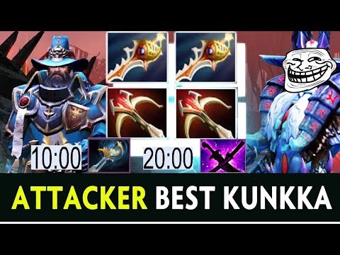 ⚡️ YOLO META + STANDARD META ⚡️  Attacker best Kunkka in Dota ⚡️  Rapiers vs troll Lich ultimate ⚡️