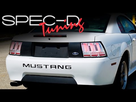 SPECDTUNING INSTALLATION VIDEO: 1999-2004 FORD MUSTANG SEQUENTIAL LED TAIL LIGHTS