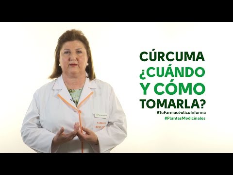 Turmeric: When and How to Take It. Your Pharmacist Informs - #MedicinalPlants