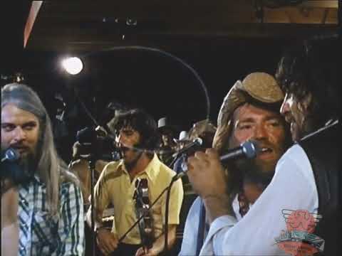 Waylon Jennings, Willie Nelson, Leon Russell , Doug Kershaw, Richie Albright. * Jambalaya*