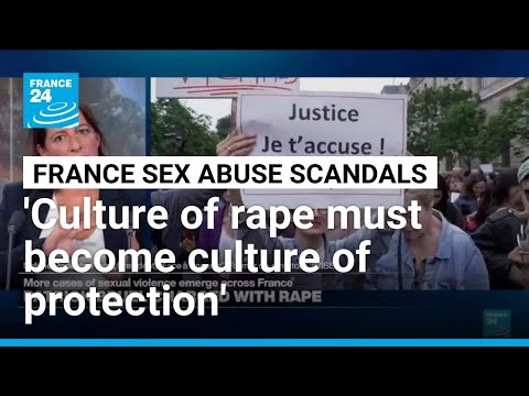 France's 'culture of rape must become culture of protection', campaigner says