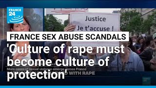 France confronts systemic sexual abuse failures amid wave of assault scandals