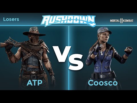 Rushdown 27 - ATP (Erron Black) vs Coosco (Sonya) Losers Semifinals - MK11