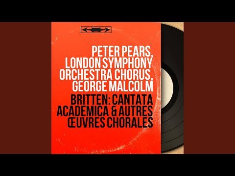 Cantata academica, Op. 62, pt. 1 "Carmen basiliense": Recitativo I