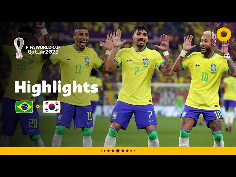 Samba boys turn on the style | Brazil v Korea Republic | Round of 16 | FIFA World Cup Qatar 2022