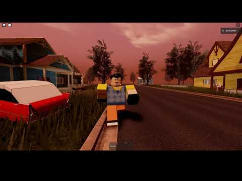 ROBLOX Hello, Neighbor! Alpha 2 Walkthrough