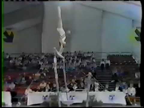 🥇 Gabriela Gheorghe 🇷🇴 UB AA 9.400 1987 Kraft International