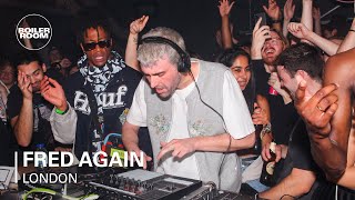 Fred again.. | Boiler Room: London