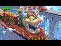 Super Mario 3D World All Train And Tank Levels