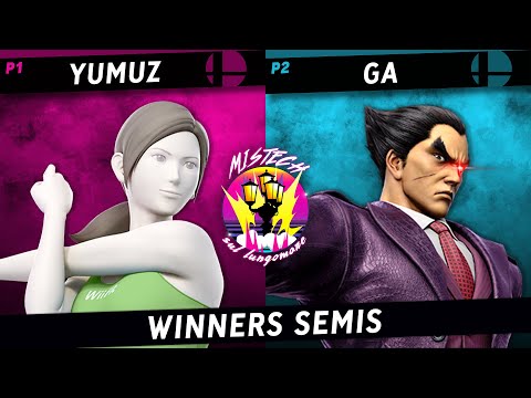 Mistech sul Lungomare 7 - Winners Semis - Yumuz (Wii Fit) Vs. GA (Kazuya)