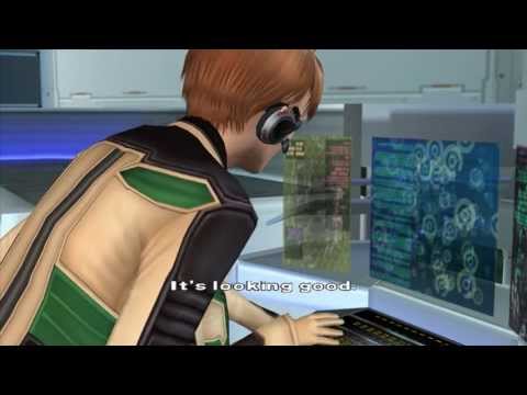 Xenosaga Episode I HD Cutscene 007 - Still Looking Good - JAPANESE