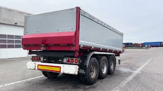 Remorque benne MTDK Tipper / Kipper / Tipkærre à vendre - Image 4 | Autoline BF Remorque benne MTDK Tipper / Kipper / Tipkærre | Image 4 - Autoline