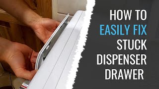 Blocked Dispenser Drawer | How To Repair | Washing Machine Bosch