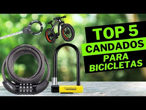 🔒 5 Mejores Candados y Cadenas para Bicicleta [2026] ✅ Impide que Roben y Asegura tu Bici