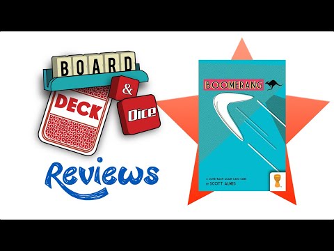Board, Deck & Dice Review #161 - Boomerang 