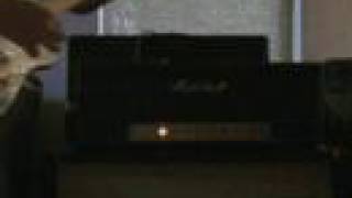 Jimi Hendrix - Foxy Lady &#39;67 Marshall JMP 100 Plexi Demo