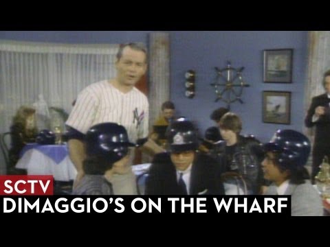 SCTV DiMaggio's On The Wharf (Special Guest Bill Murray)