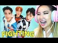 FIGHTING!!! 🥊 BooSeokSoon (SEVENTEEN) Feat. Youngji' Official MV| REACTION/REVIEW