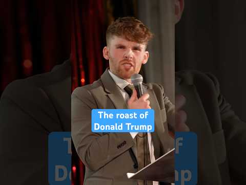 Stephen Tries roasts Donald Trump