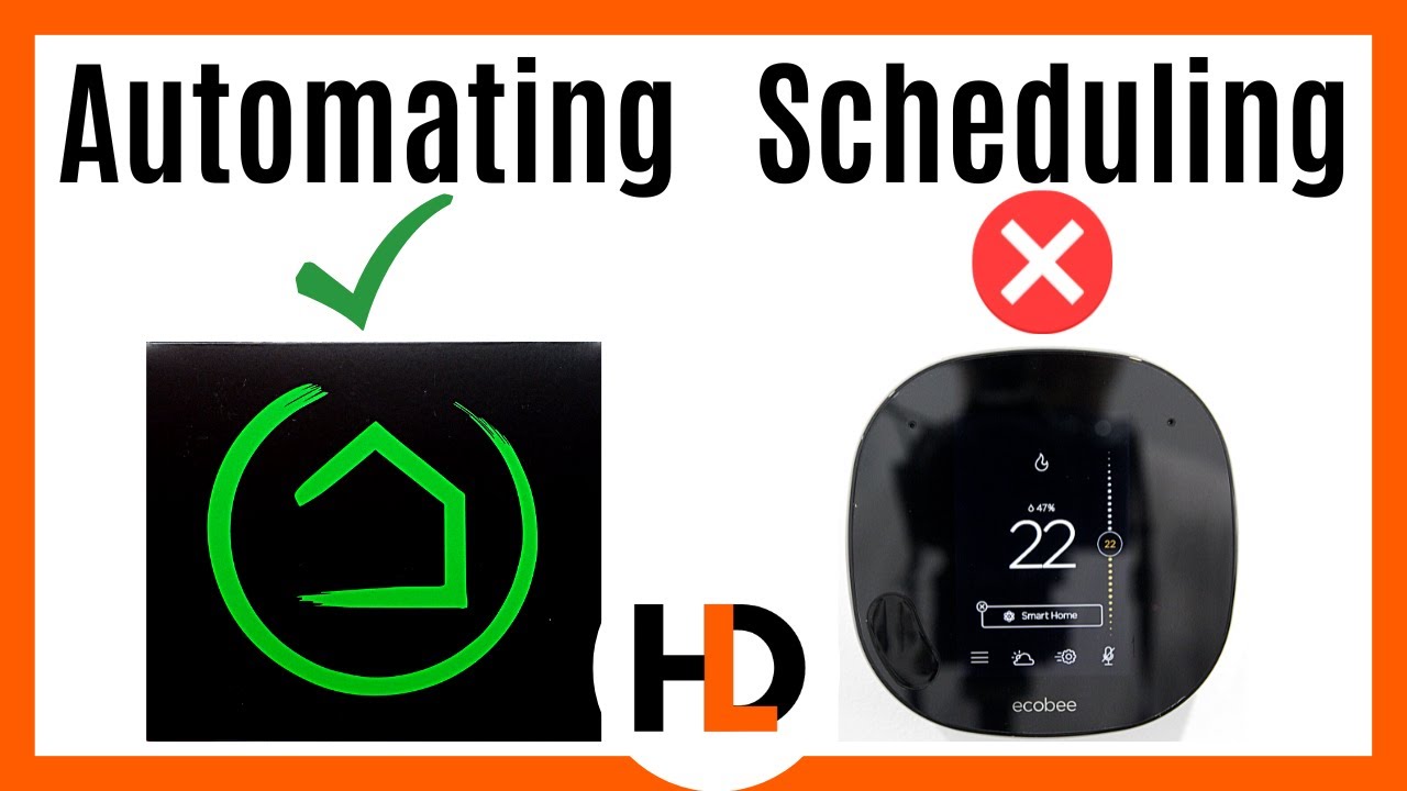 Smart Thermostat: Automate, Don't Schedule!
