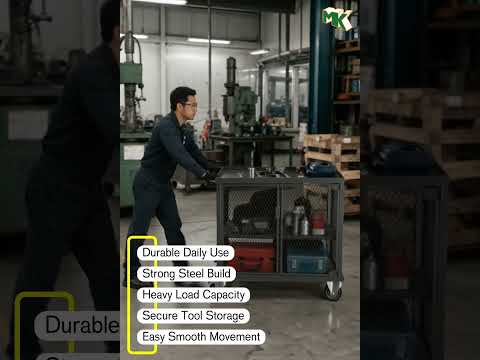 Heavy Duty Trolley – Built for Maximum Performance