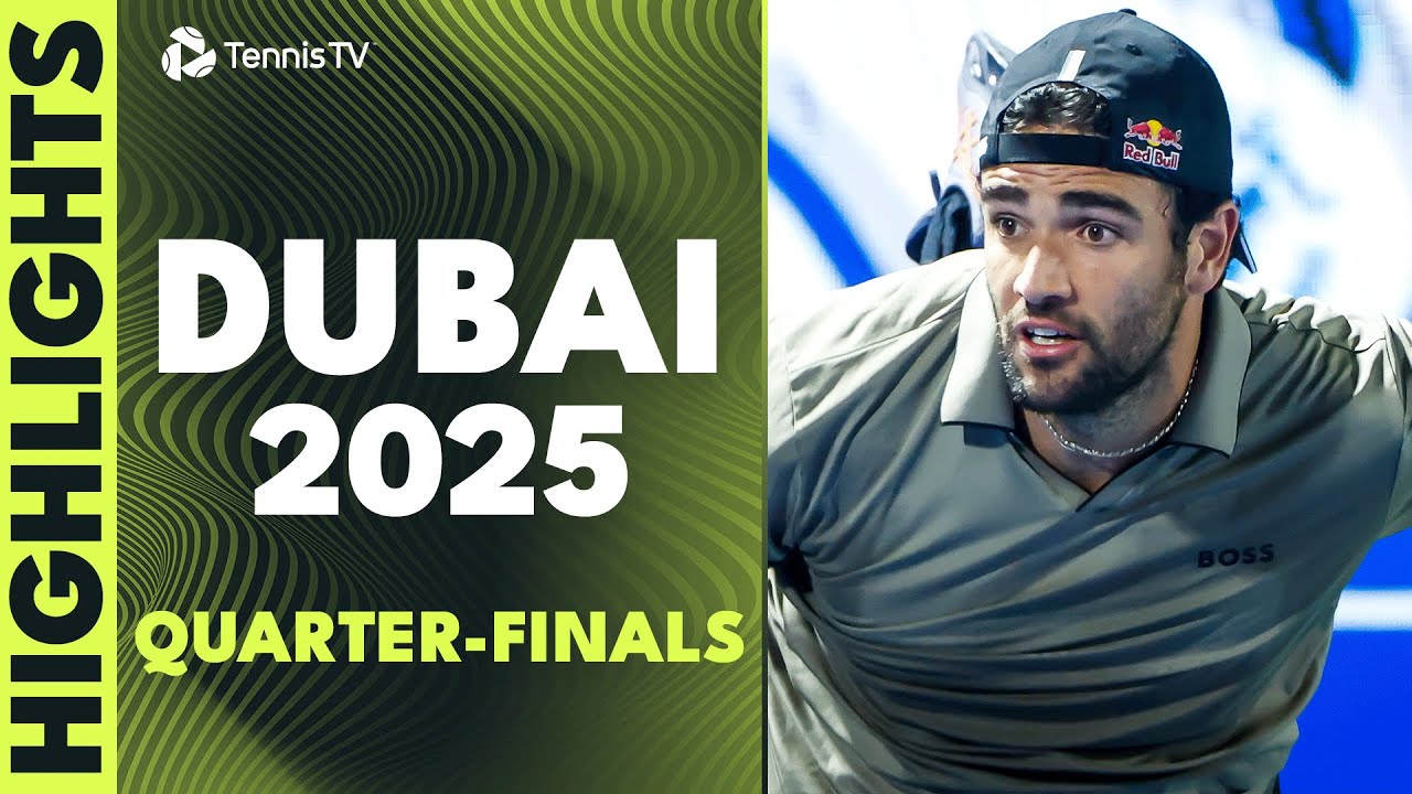 Dubai 2025 Quarter-Final