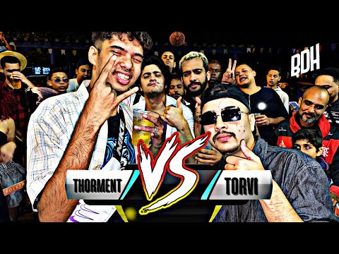 ( TWOLALA 🤪 ) THORMENT X TORVI - SEMI FINAL - ARRAIA DA BDH
