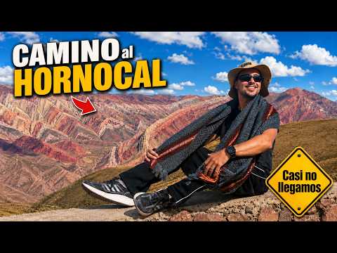 ¿VALE LA PENA SUBIR AL HORNOCAL? NO Fue FACIL | Humahuaca y Tilcara | Jujuy