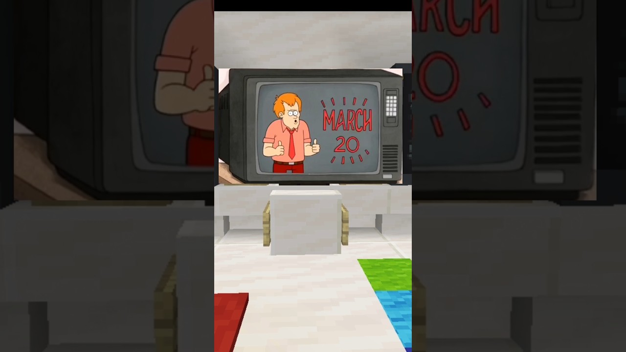 HOY ES 20 DE MARZO 🗣️🔥 #minecraft #memes #jajaja #humor #mastercrack