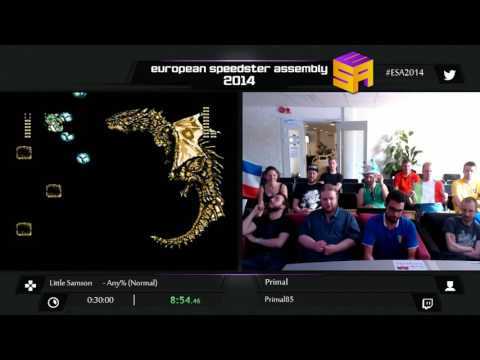 #ESA2014 BLUE Little Samson by Primal Any% Normal