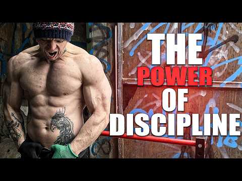 You have to see this… The power of discipline