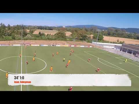 SvO Rieselfeld - SC Reute 5:0, 12.08.2018