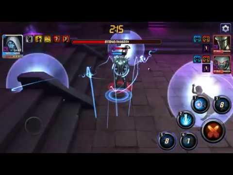 Future fight Shadowland Floor 15   Destroyer boss, Super Giant solo