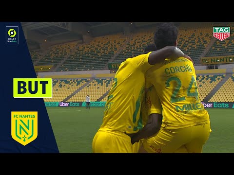 But Charles TRAORE (90' +4 - FC NANTES) FC NANTES - ANGERS SCO (1-1) 20/21