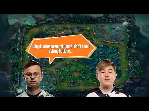 Jensen Explains how Tactical RAN IT in one of Their Worlds Games