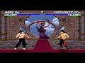 UMKT Mugen Liu Kang Gameplay
