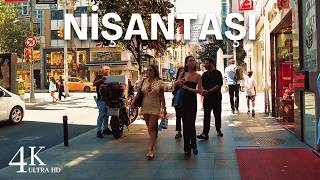 4K Nişantaşı İstanbul City Walking Tour | Türkiye 2026